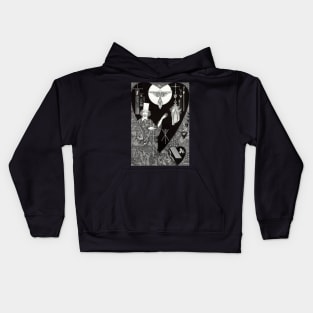 The Galoshes of Fortune - Harry Clarke Kids Hoodie
